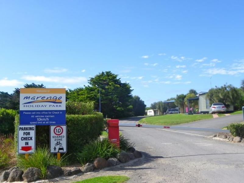 Marengo Holiday Park Buitenkant foto